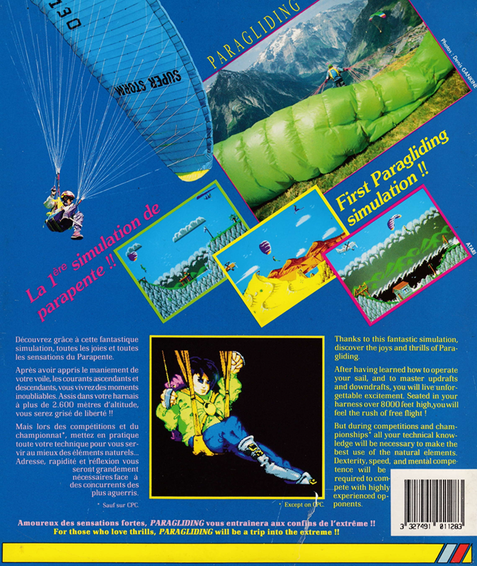 Paragliding Simulation - Dos