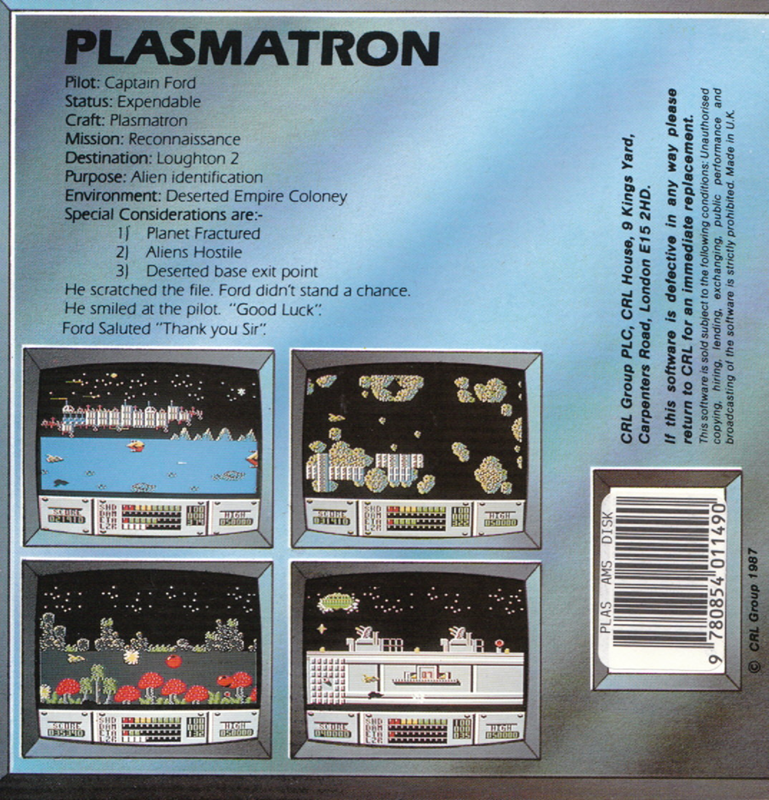 Plasmatron - Dos