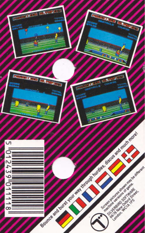 Pogostick Olympics - Dos