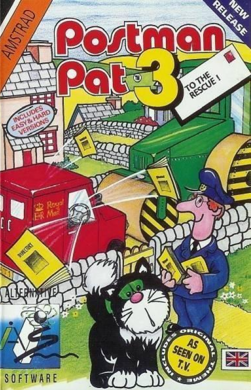 Postman Pat 3 - To The Rescue