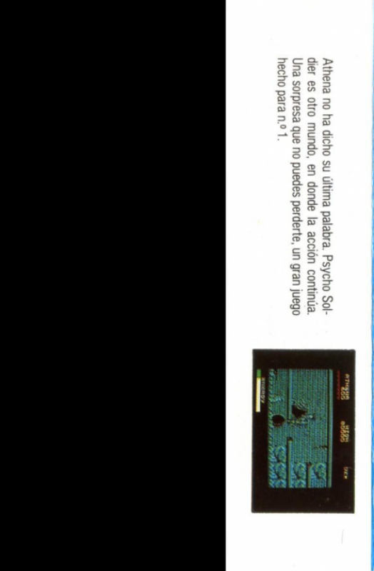 Psycho Soldier - Dos