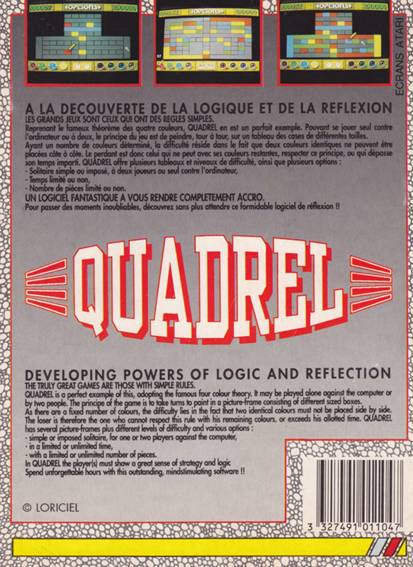 Quadrel - Dos