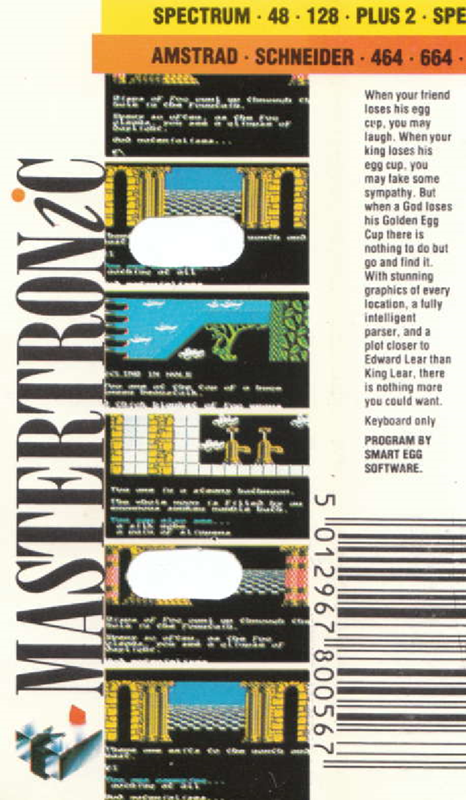 Quest For The Golden Eggcup, The - Dos