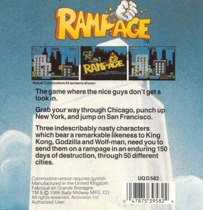 Rampage - Dos