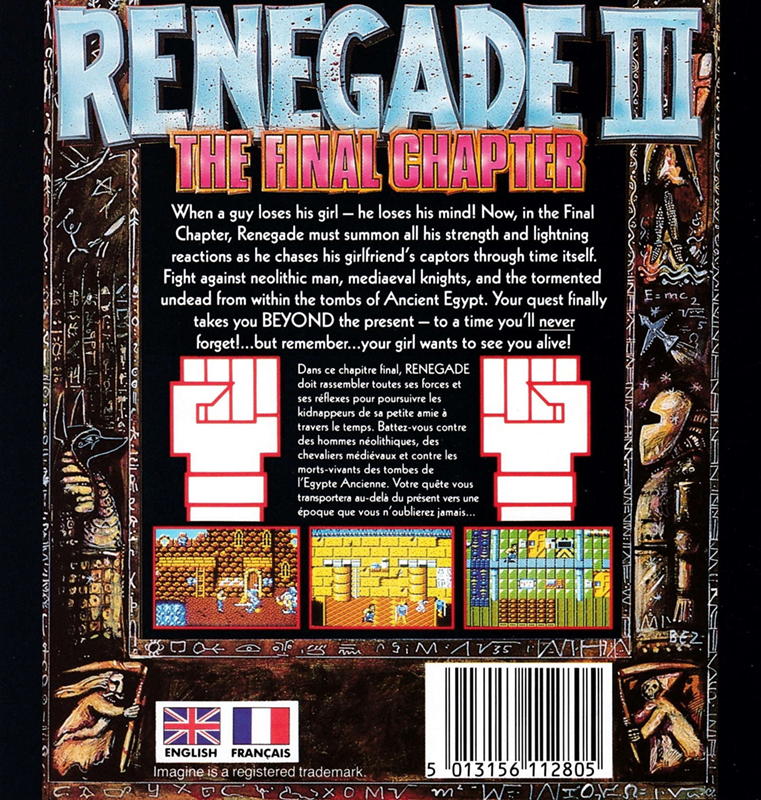 Renegade 3 - The Final Chapter - Dos