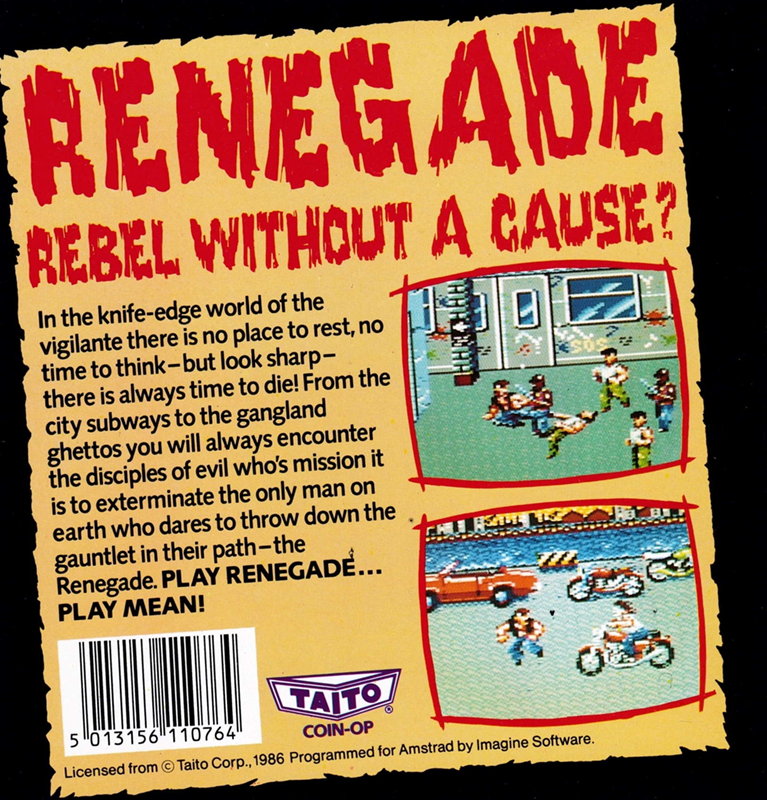 Renegade - Dos