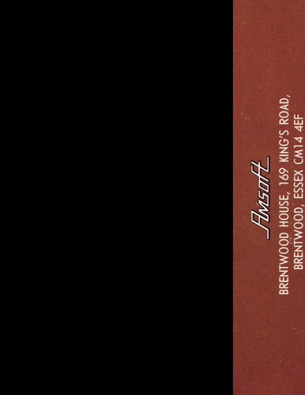 Roland Fait Des Petits Trous - Dos