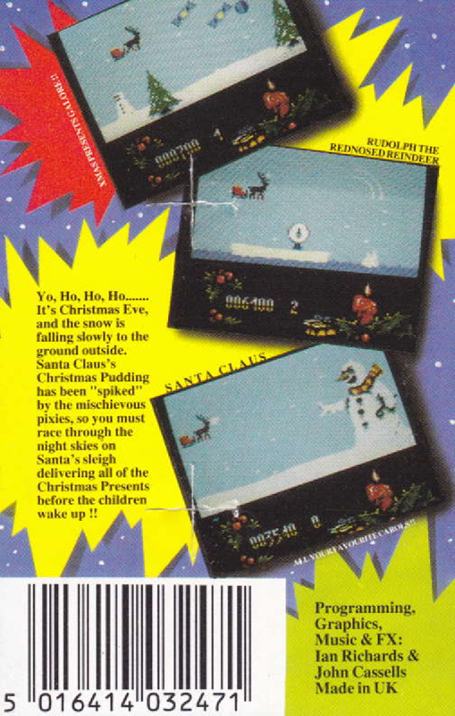 Santa's Xmas Caper - Dos