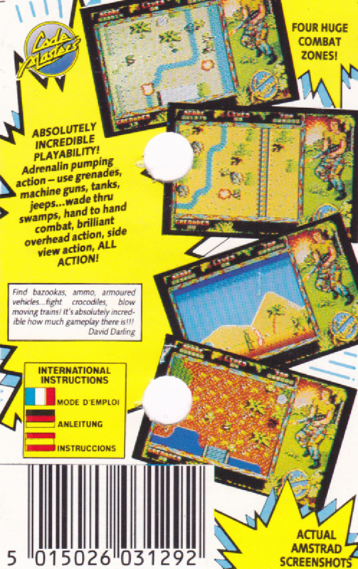 SAS Combat Simulator - Dos