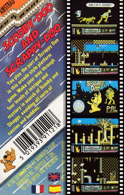 Scooby-Doo and Scrappy-Doo - Dos
