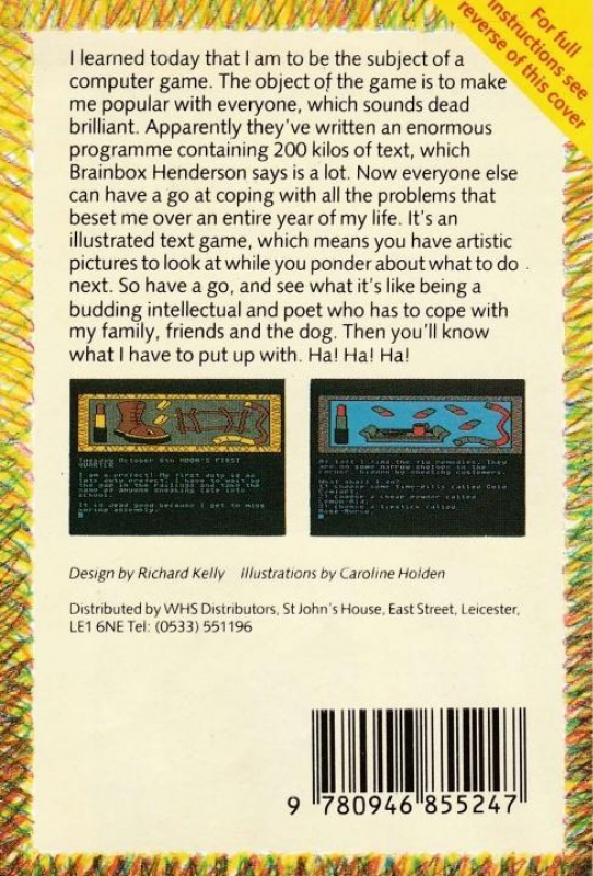 Secret Diary Of Adrian Mole Aged 13, The - Dos