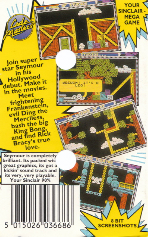 Seymour Goes To Hollywood - Dos