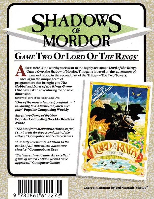 Shadows Of Mordor - Dos
