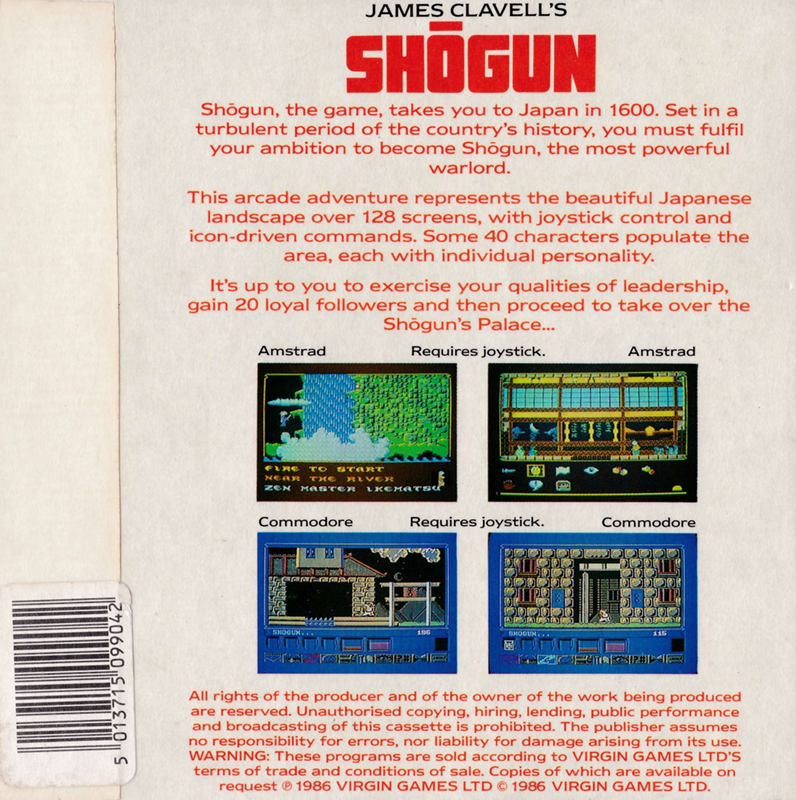 Shogun - Dos
