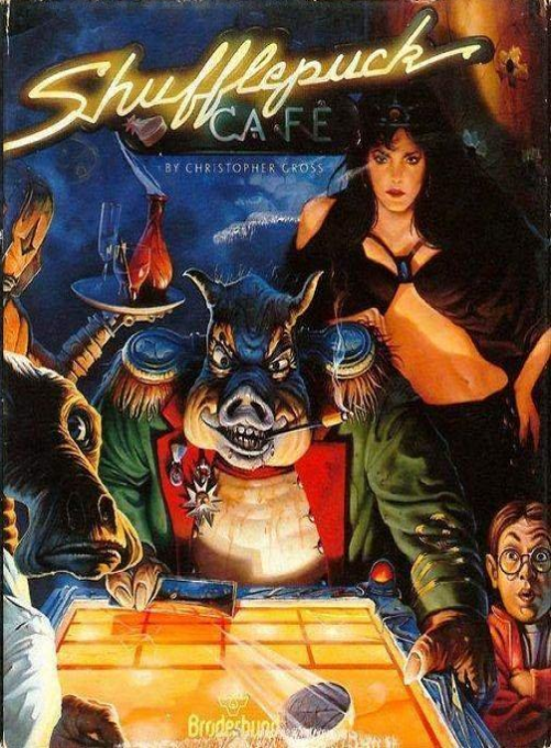 Shufflepuck Café - Dos