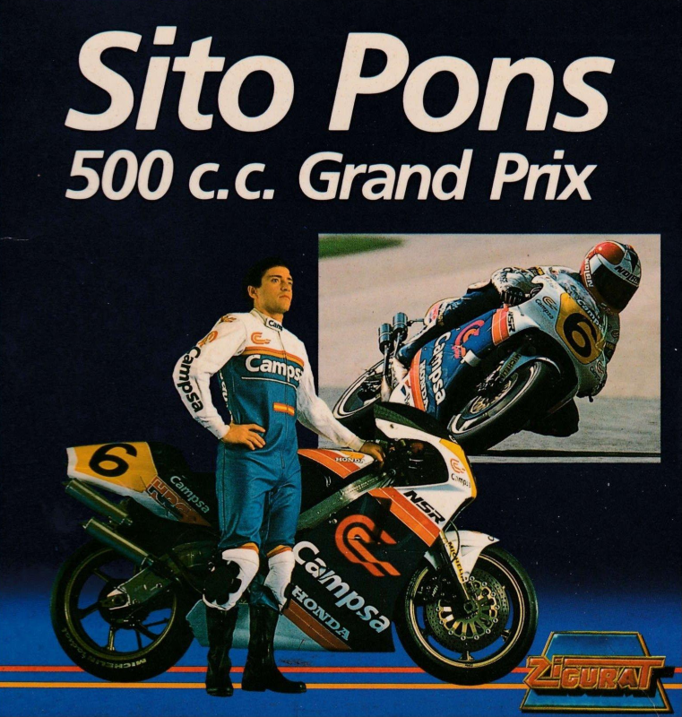 Sito Pons 500cc Grand Prix