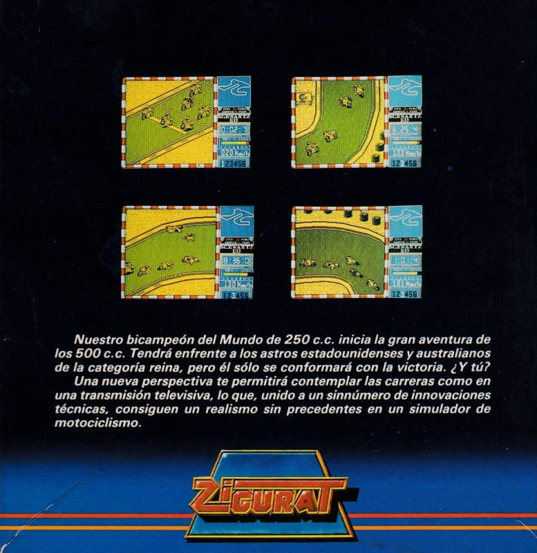 Sito Pons 500cc Grand Prix - Dos