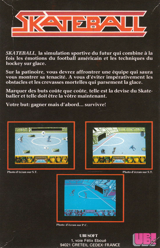 Skateball - Dos