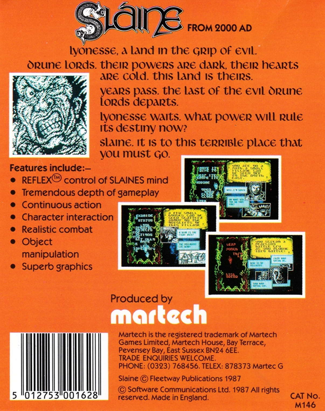 Slaine From 2000 AD - Dos