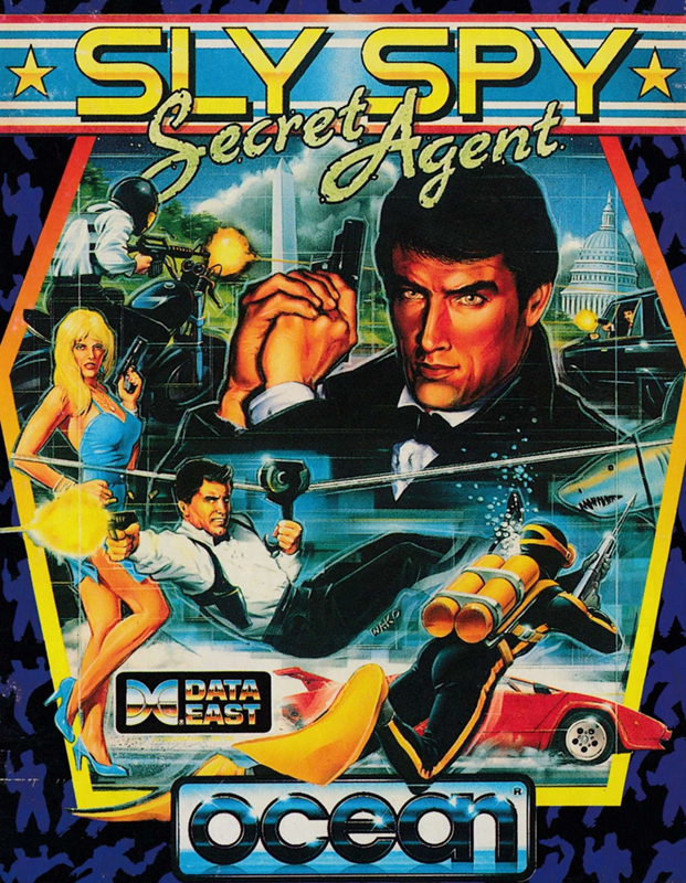 Sly Spy - Secret Agent