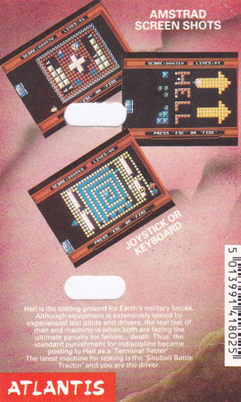 Snoball In Hell - Dos