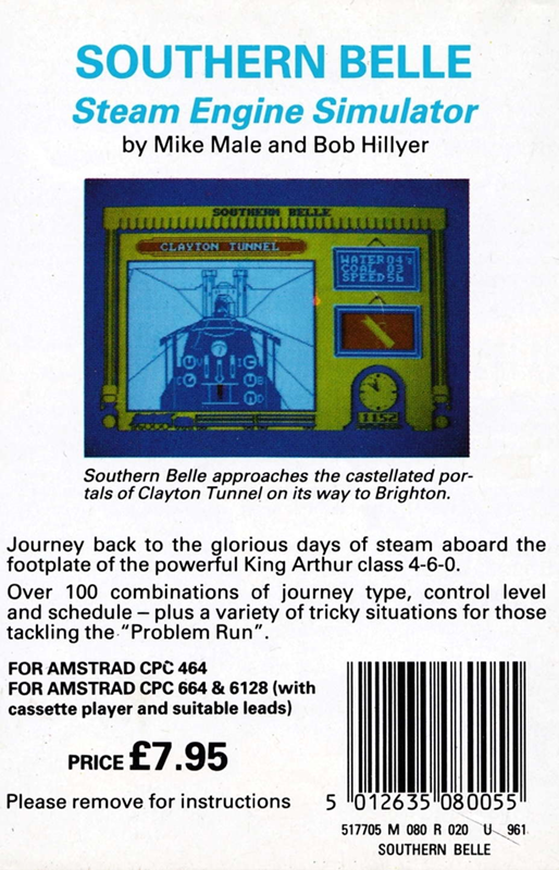 Southern Belle - Dos