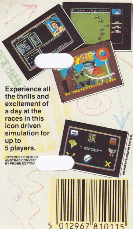 Sport Of Kings - Dos