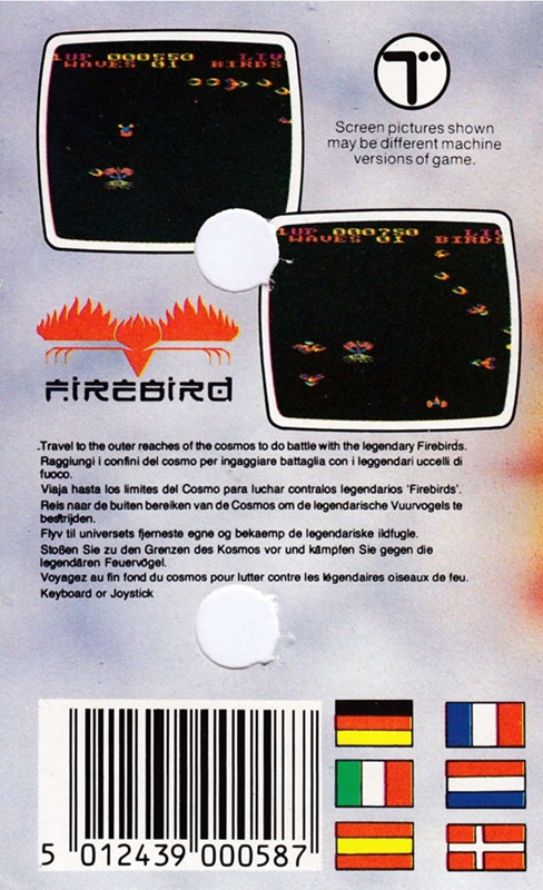 Star Firebirds - Dos