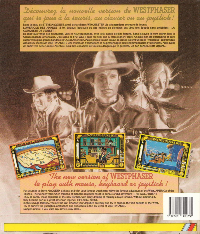 Steve McQueen - Westphaser - Dos