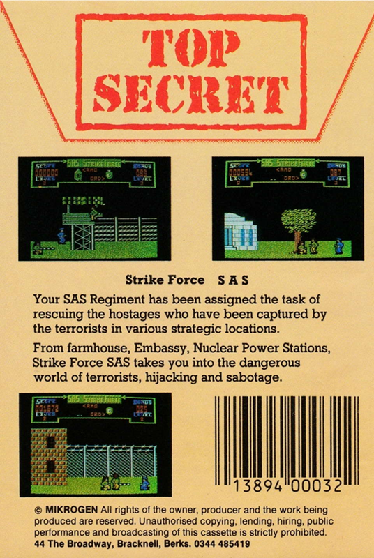 Strike Force S.A.S. - Dos