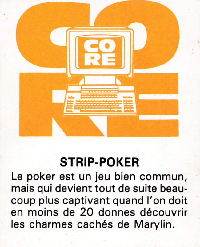 Strip Poker (Core) - Dos