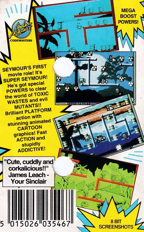 Super Seymour Saves The Planet - Dos