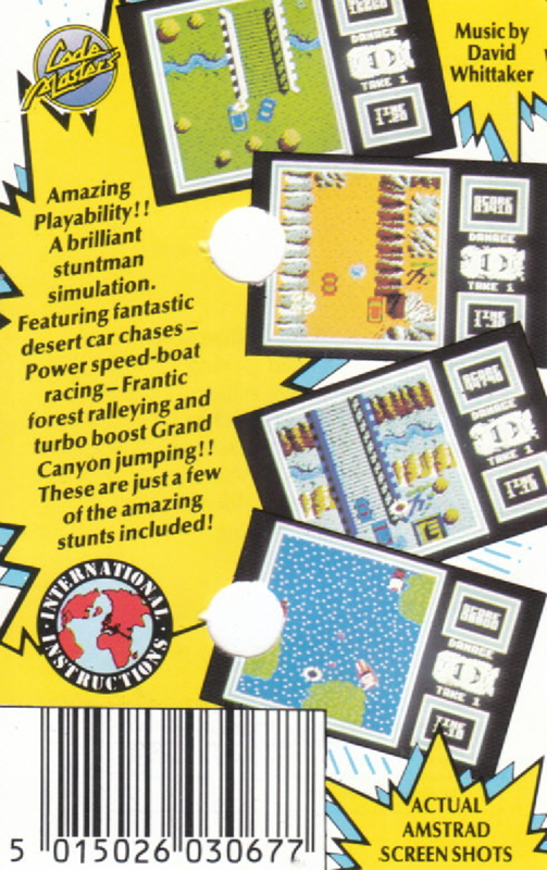 Super Stunt Man - Dos