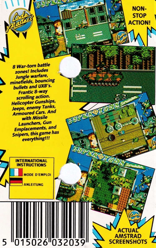 Super Tank Simulator - Dos