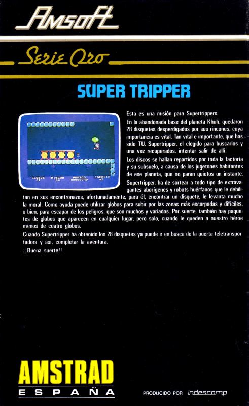 Super Tripper - Dos