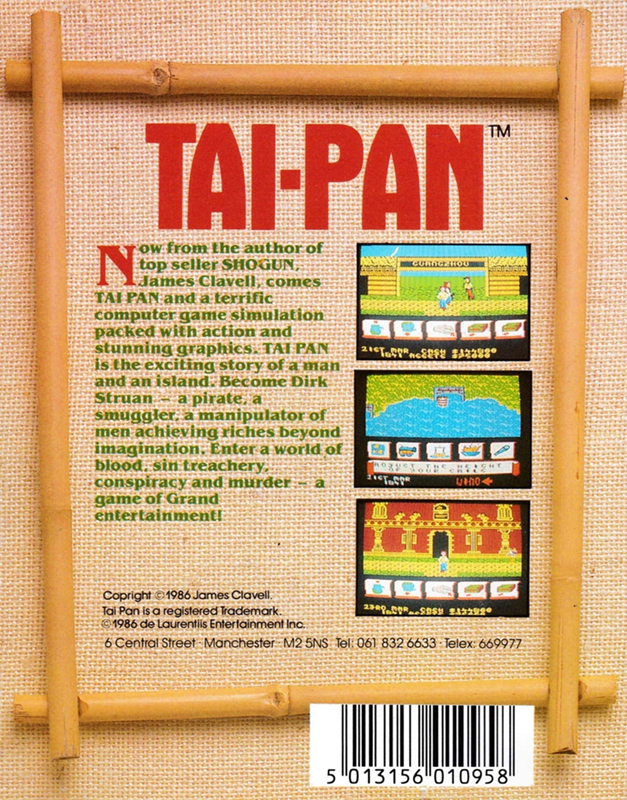 Tai-Pan - Dos