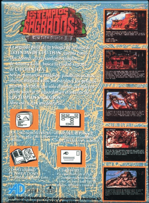 Templos Sagrados, Los - Dos