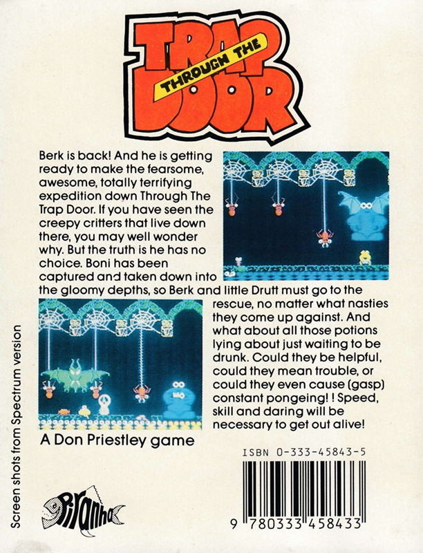 Through The Trap Door - Dos