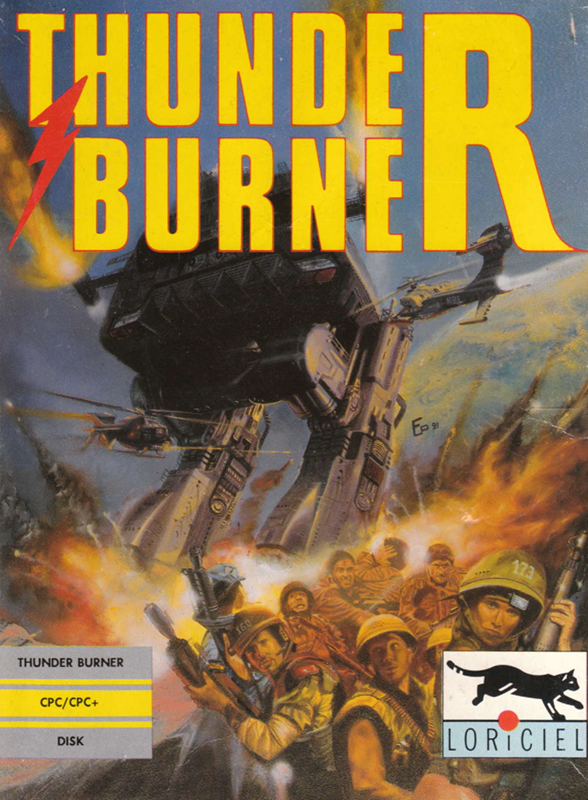 Thunder Burner