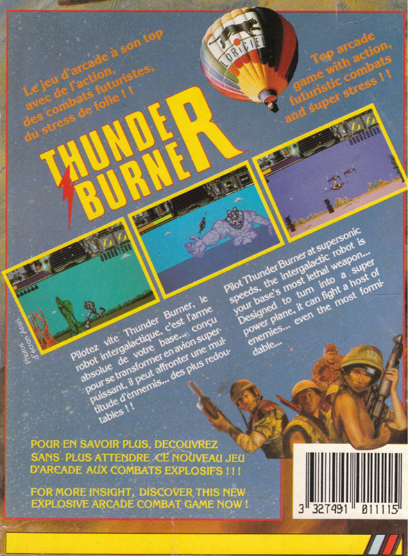 Thunder Burner - Dos