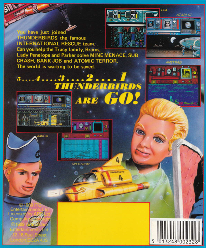 Thunderbirds - Dos