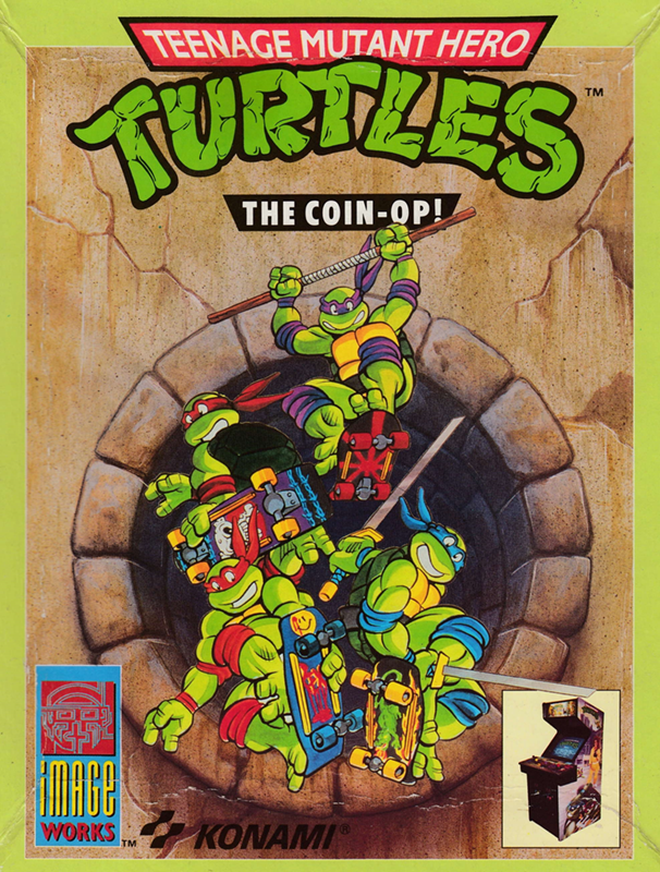 Tortues Ninja 2 : Le Coin-Op!