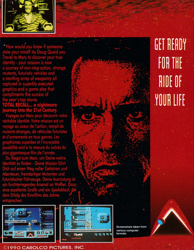 Total Recall - Dos
