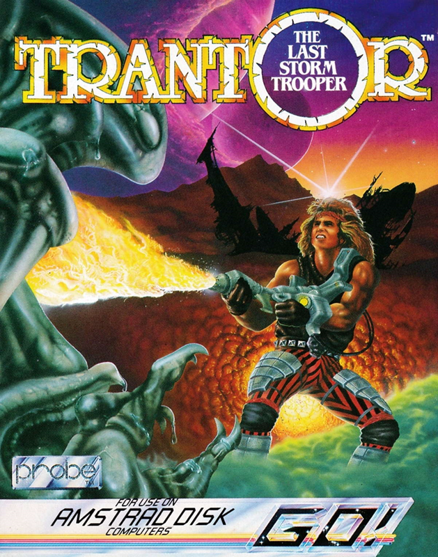 Trantor - The Last Stormtrooper