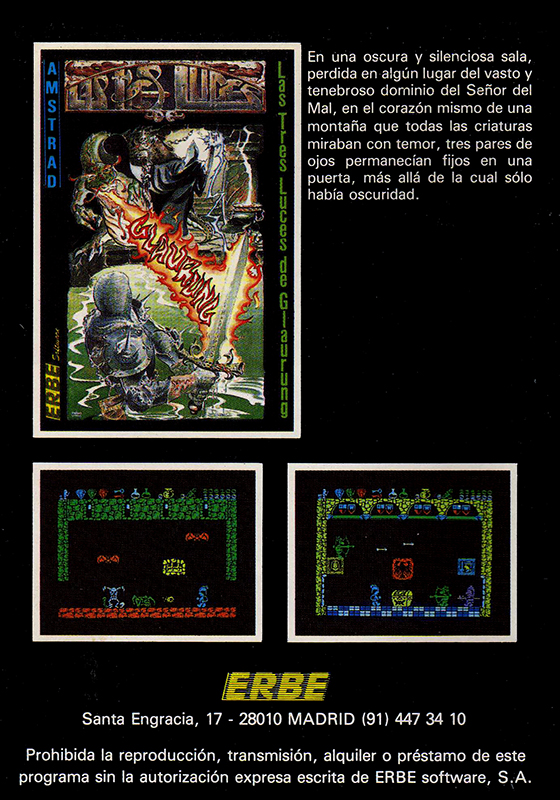 Tres Luces De Glaurung, Las - Dos