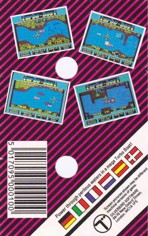 Turbo Boat Simulator dos