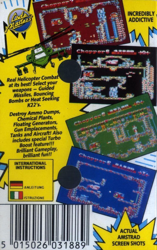 Turbo Chopper Simulator dos