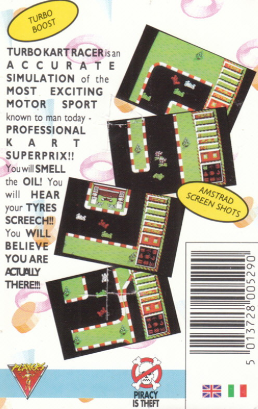 Turbo Kart Racer dos