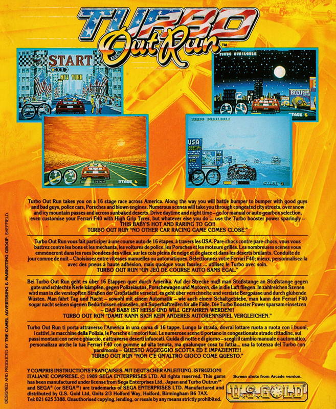 Turbo Out Run dos