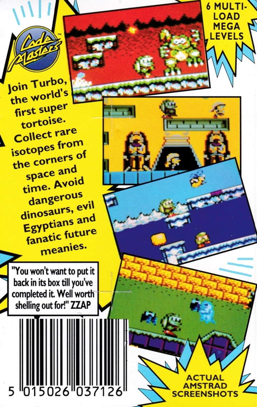 Turbo The Tortoise dos